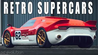 10 Exotic Retro-Inspired Supercars