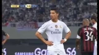 cristiano ronaldo vs AC milan 2015