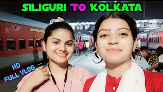 🚇Siliguri To Kolkata Full Vlog Mahi Saheba Vlogs