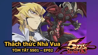 Quyết đấu với nhà vua - Tóm tắt phim Yu-Gi-Oh! 5Ds SS1 - Phần 2 | M2DA