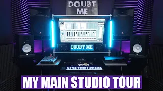 My Main Studio [ Tour & Full Equipment Setup Breakdown ] Music Production, Editing, Gaming & More