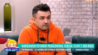 TVP2 | Pytanie na Śniadanie | 08.03.2020 | www.zajacfoto.com - Mariusz Zając