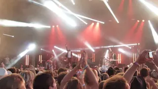 Ronquières Festival 2016 : Puggy - Goes like this (extrait)