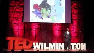 "Walk with me" -- a community development effort | Yasser Payne | TEDxWilmington