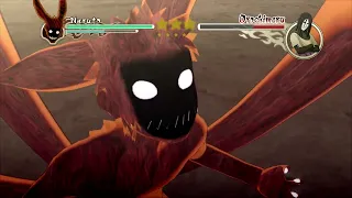 Naruto: Ultimate Ninja Storm 2 Boss fight Naruto 4 tails Vs Orochimaru - 4K 60fps no commentary