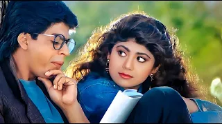 Kitaben Bahut Si(4K HD Video)  Baazigar | Shahrukh Khan & Shilpa Shetty | Hindi Song