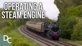 What Does It Take To Operate A Steam Train | Steam Train Journeys | Documentary Central