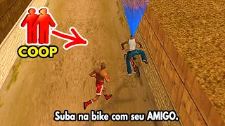 JOGANDO DE 2 a HISTÓRIA DO GTA SA - é INACREDITÁVEL!