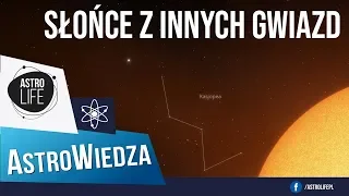 Jak wygląda Słońce z innych gwiazd? - AstroLife