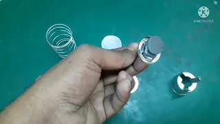 How to repair rice cooker fault magnetic switch.