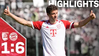 Müller brace at Dream Match 2023 | Weinbeisser Kaltern vs. FC Bayern | Highlights