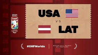 Highlights | USA vs LATVIA | #IIHFWorlds 2021