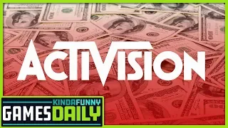 Activision Lays Off Hundreds of Employees - Kinda Funny Games Daily 02.13.19