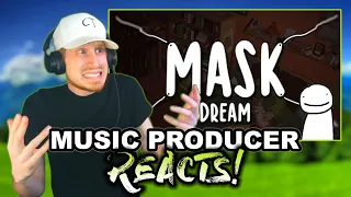 Music Producer Reacts to DREAM - MASK