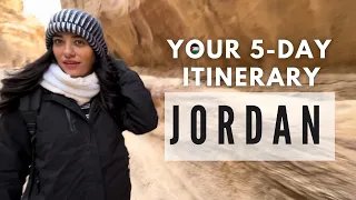 Jordan 5 Day Itinerary: Petra, The Dead Sea, Jerash & More For The Ultimate Jordan Road Trip 🇯🇴