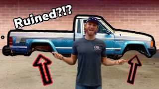 Is This Really NECESSARY???  4x4 Swap Begins