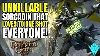 Baldurs Gate 3 Paladin / Sorcerer S Tier Build One Shoting Sorcadin Tank!