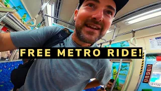How to save money on subway fare in Jakarta 🇮🇩