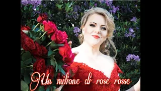 UN MILIONE DI ROSE ROSSE  DI ALEXEEVNA  (Official Video)   #unmilionediroserosse  #миллионалыхроз