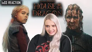 House of the Dragon 1x03 'Second of His Name' REACTION