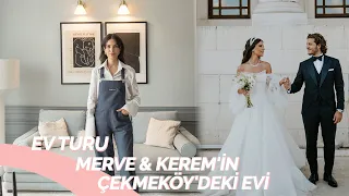 EV TURU #10 Merve & Kerem’in Çekmeköy’deki Evi & Düğün Muhabbetleri | Bridolog