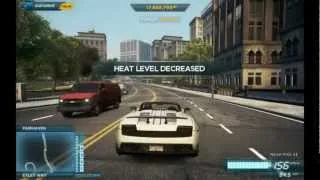 Epic Police Chase - Lamborghini Gallardo