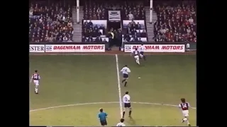 West Ham Utd v Everton, 09 April 1994