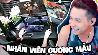 (Restream) Check cam văn phòng, tuyên dương nhân viên gương mẫu và lượn Group cùng ae kênh chat FA.