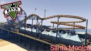 (GTA V) Visitez Los Santos | #1, Santa Monica