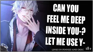 VERY SPICY | Can You Feel Me Deep Inside You ?r S-| HOT BOYFRIEND BINAURAL ASMR | Vampire x Listener