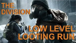 Division Dark Zone Low level loot Run Guide