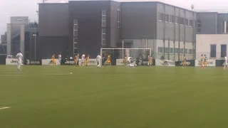 Under 16, 9^ Ritorno - Juventus-Parma 1-0, 31' gol di Chibozo