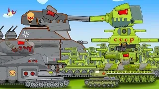 топ 5 серий перерождений монстров - Мультики про танки