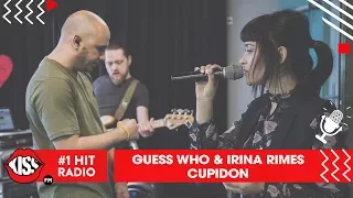 Guess Who feat. Irina Rimes - Cupidon (Live @ Kiss FM)