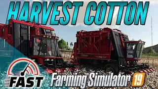 Farming Simulator 2019 | Harvesting Crops FAST - HACK (NO MOD)