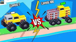 Fancade-Crazy Drive Mad.1 To 100 Lavels Gameplay Walkthrough,Android,iOS-Part-270 DF-270