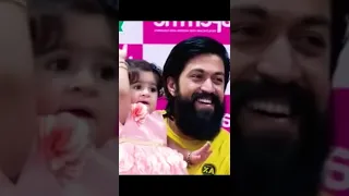 Yash Daughter Ayra #yash #ayrayash #shorts #livetolaugh