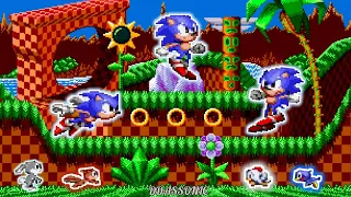 Sonic 1 Mixed Beta 1 (2023) | ✪ Sonic Hack Longplay