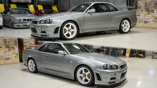 Ruining the R34 GTR with this Mod?