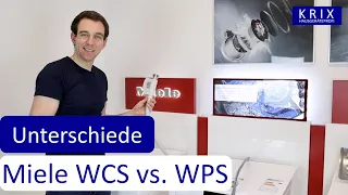 Unterschied Miele WPS und WCS // Miele Waschmaschine Aquastop oder Schlauchplatzsicherung?