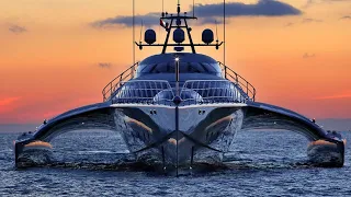 The Most Futuristic Yachts