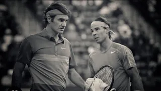 THROUGH WIND AND RAIN (AND RAFA)! | Federer - Nadal | Indian Wells 2012 SF