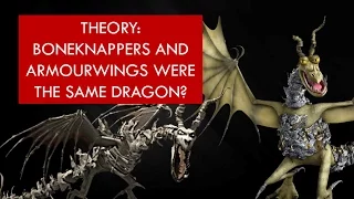 THEORY: Boneknappers and Armourwings were the SAME dragon?