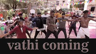 Master - Vaathi Coming | Dance Cover  | Thalapathy | Anirudh Ravichander  Choreographer By Vivek