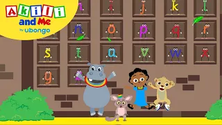 Episode 23: Akili and the Alphabet Wall |Full Episode of Akili and Me | Learning videos for toddlers