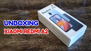 Unboxing Xiaomi Redmi A2