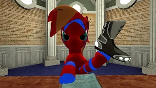 Gmod Ponies Boot to the head 2023
