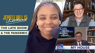 Stephen Colbert Talks Filming The Late Show During the Pandemic | Jemele Hill is Unbothered