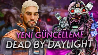 YENİ KATİL "The Singularity" - YENİ KURBAN - YENİ HARİTA - Dead by Daylight YENİ GÜNCELLEME