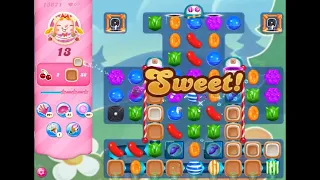 Candy Crush Saga Level 13671 - NO BOOSTERS | SKILLGAMING ✔️